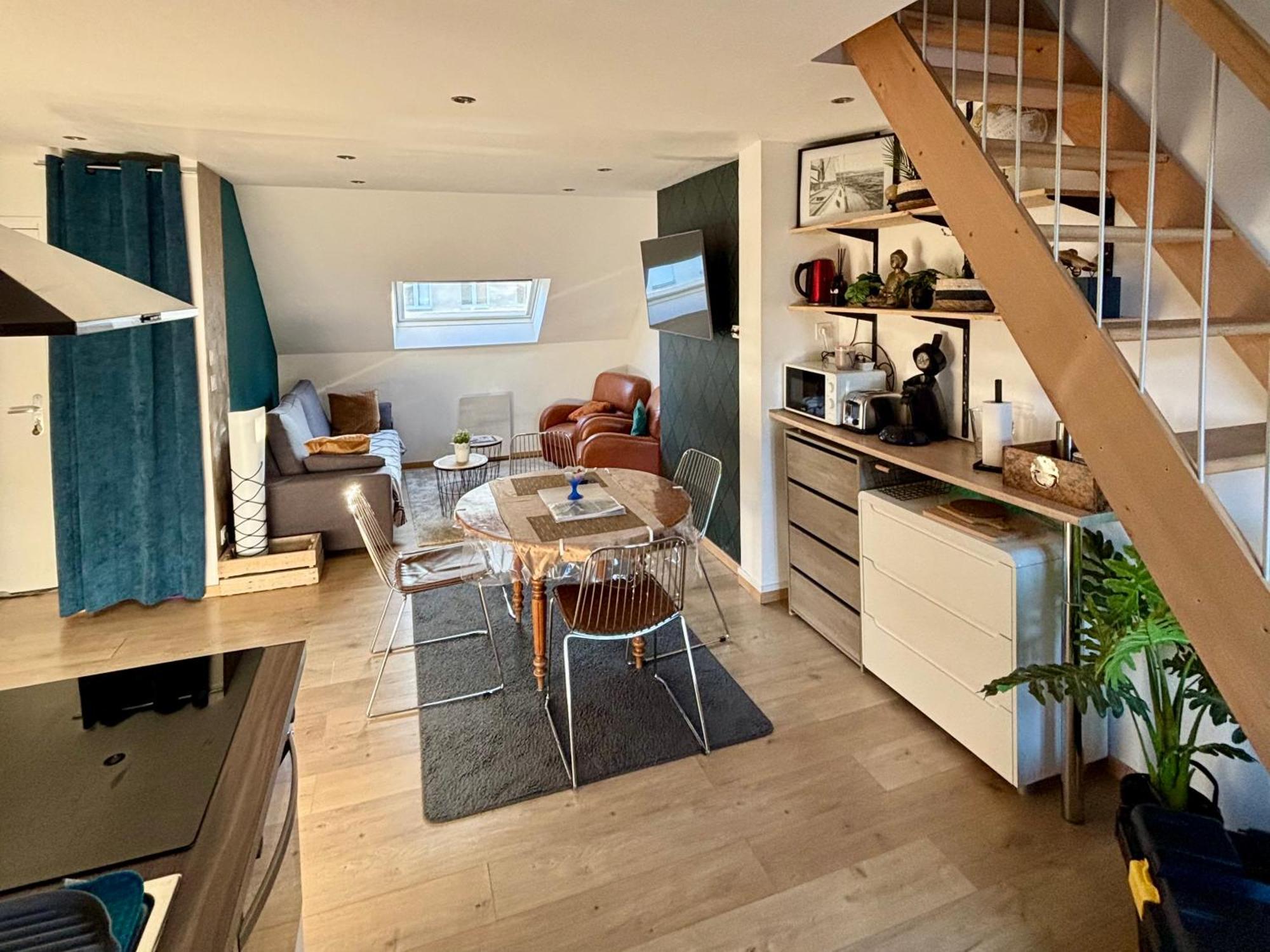 Apartamento Duplex de charme Amiens Exterior foto