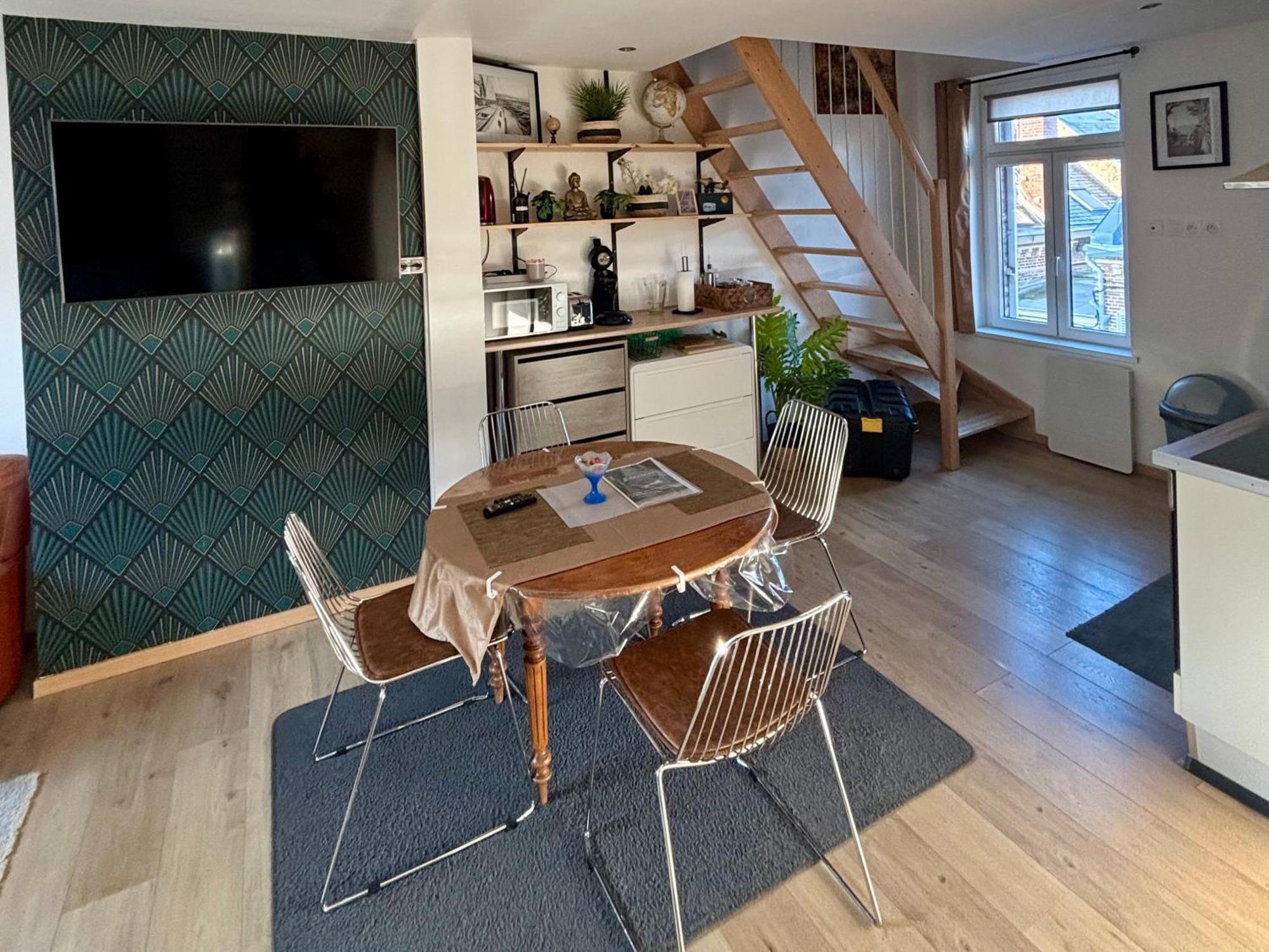 Apartamento Duplex de charme Amiens Exterior foto