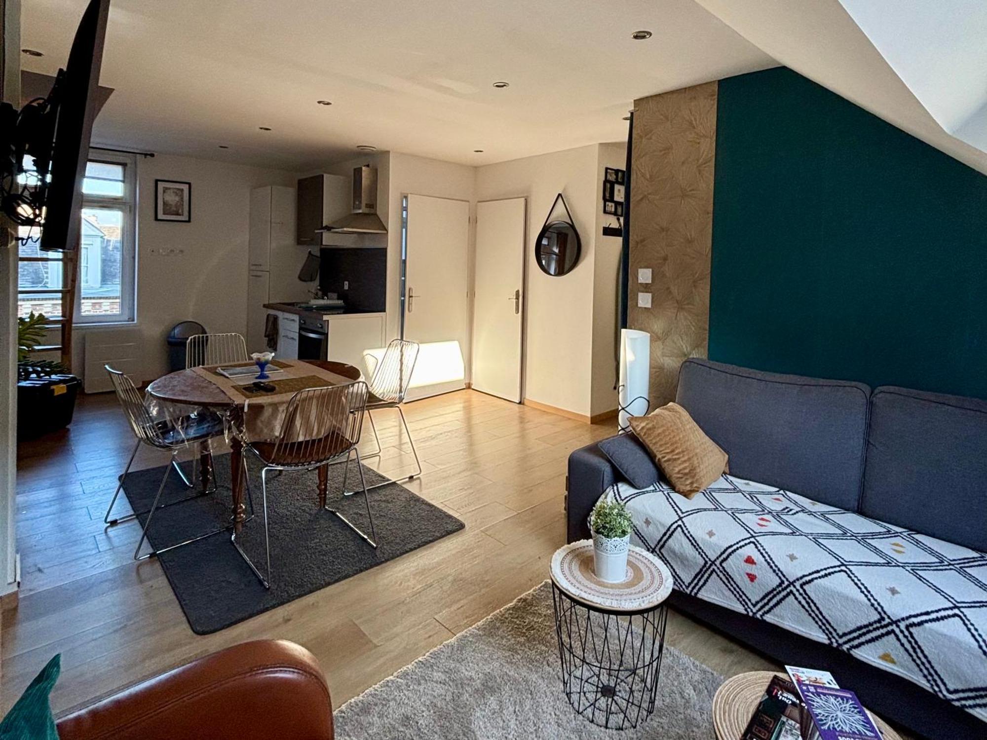 Apartamento Duplex de charme Amiens Exterior foto