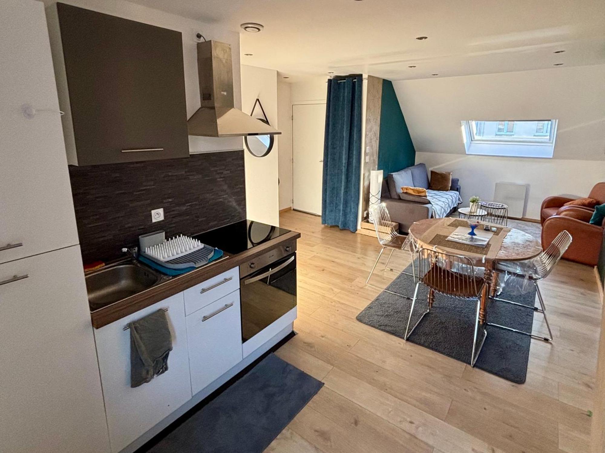 Apartamento Duplex de charme Amiens Exterior foto